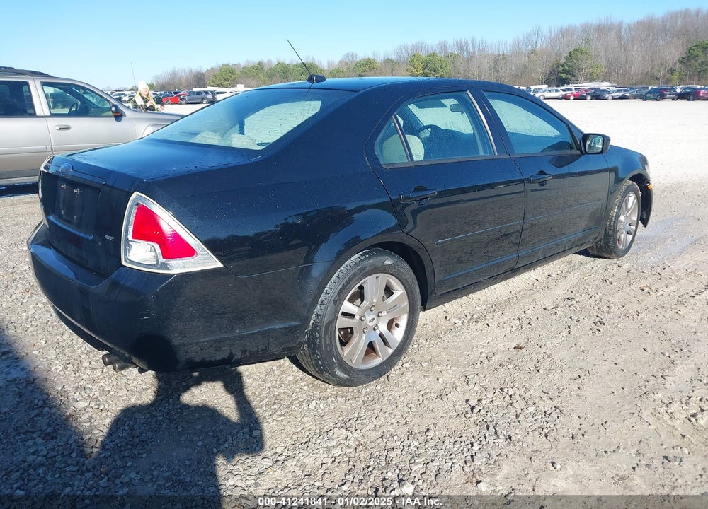 2006 FORD FUSION SEL VIN: 3FAFP08Z06R112711