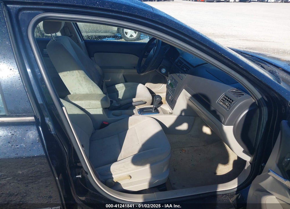 2006 FORD FUSION SEL VIN: 3FAFP08Z06R112711
