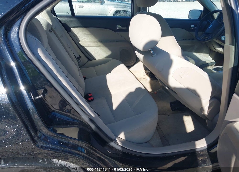 2006 FORD FUSION SEL VIN: 3FAFP08Z06R112711