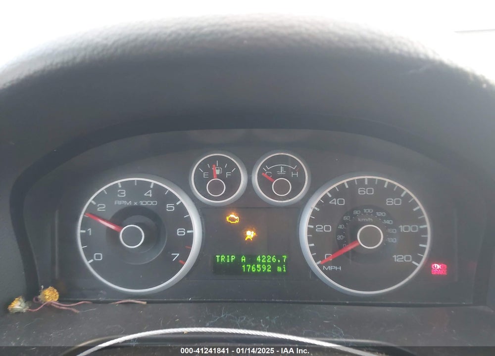2006 FORD FUSION SEL VIN: 3FAFP08Z06R112711