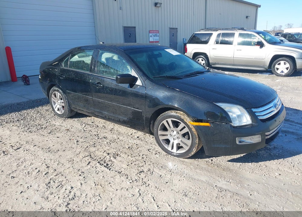 2006 FORD FUSION SEL VIN: 3FAFP08Z06R112711
