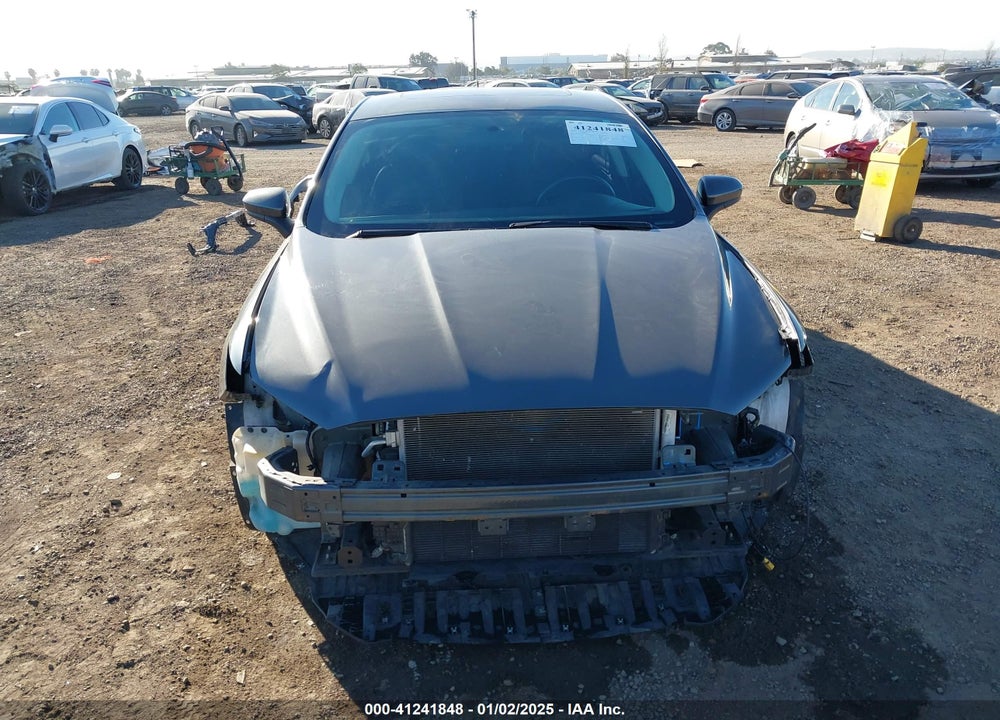 2018 FORD FUSION SE VIN: 3FA6P0HD6JR185076