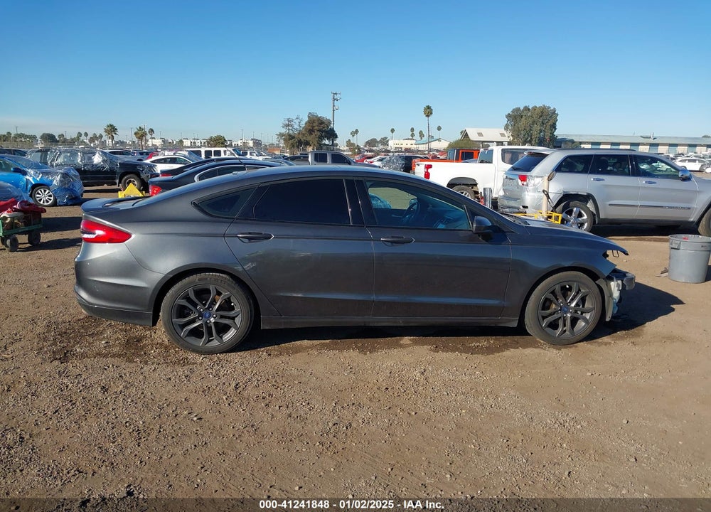 2018 FORD FUSION SE VIN: 3FA6P0HD6JR185076