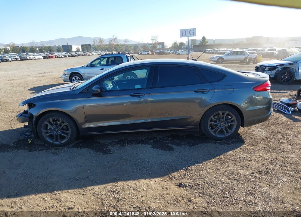 2018 FORD FUSION SE VIN: 3FA6P0HD6JR185076