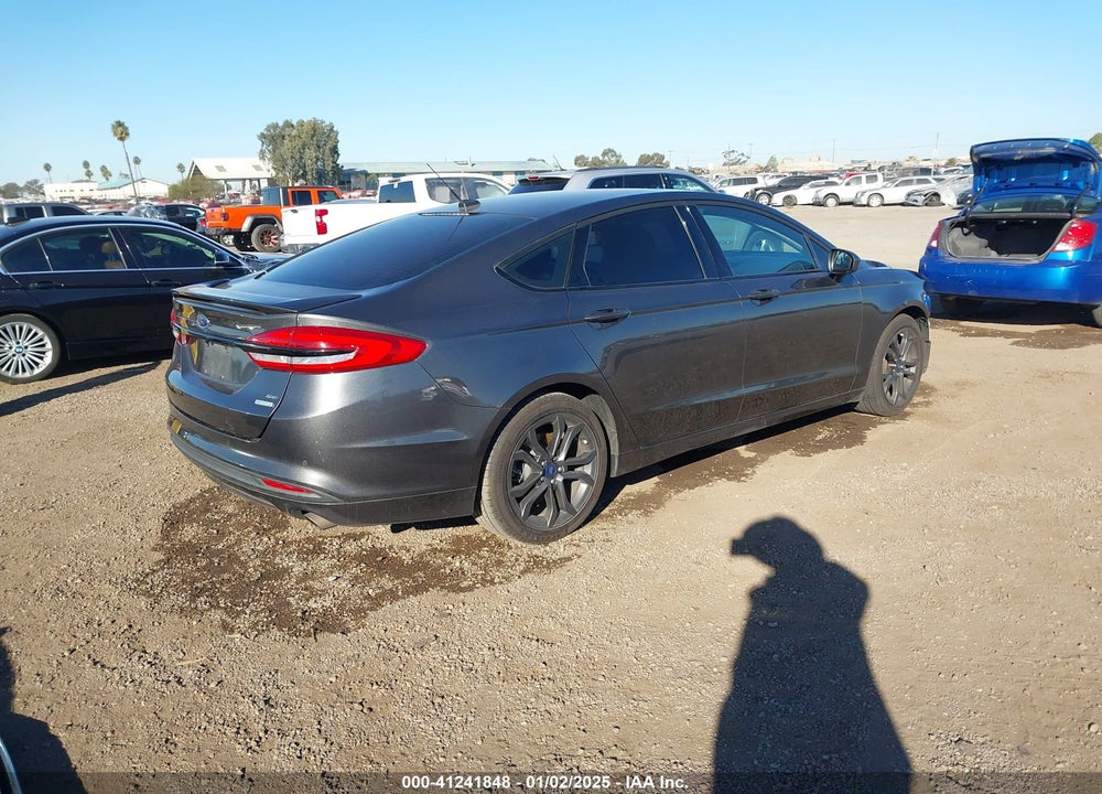 2018 FORD FUSION SE VIN: 3FA6P0HD6JR185076