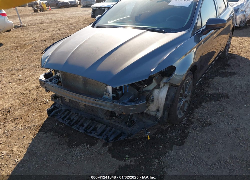 2018 FORD FUSION SE VIN: 3FA6P0HD6JR185076