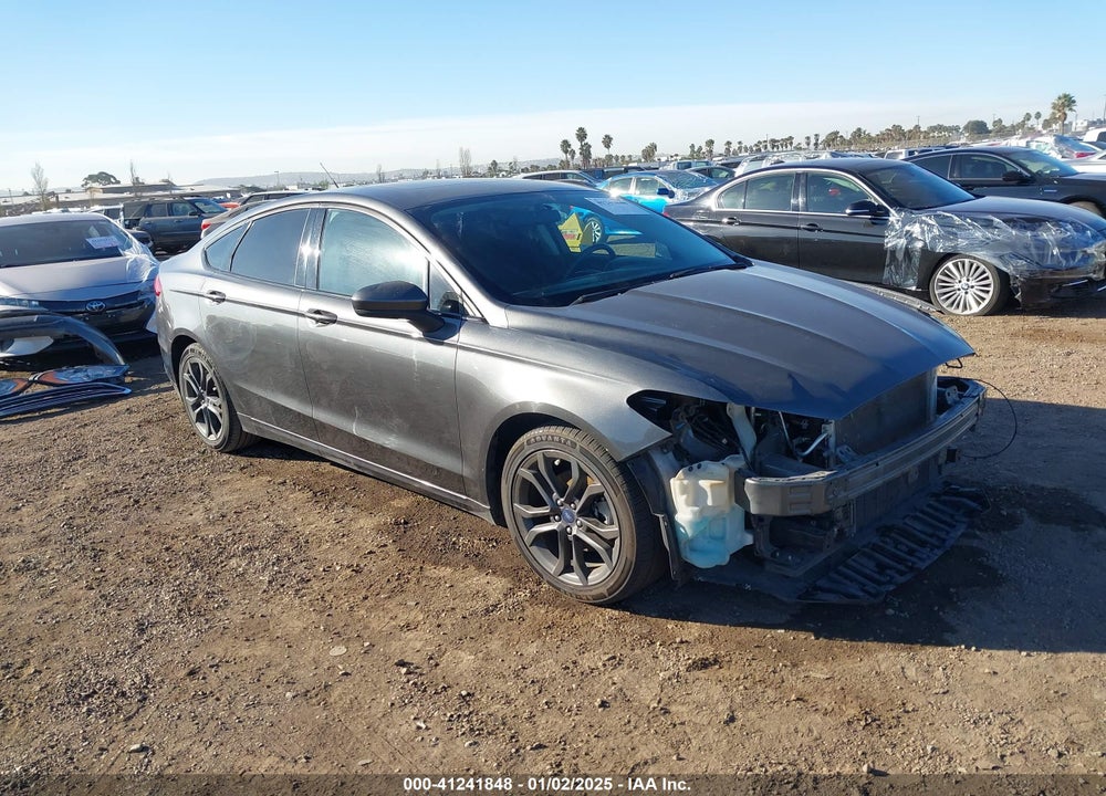 2018 FORD FUSION SE VIN: 3FA6P0HD6JR185076