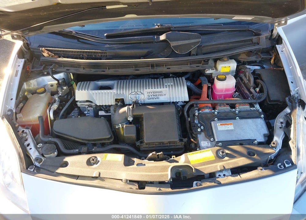2010 TOYOTA PRIUS VIN: JTDKN3DU8A5192166