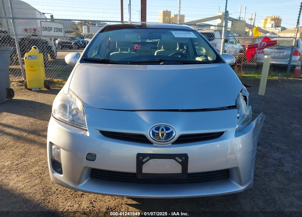 2010 TOYOTA PRIUS VIN: JTDKN3DU8A5192166