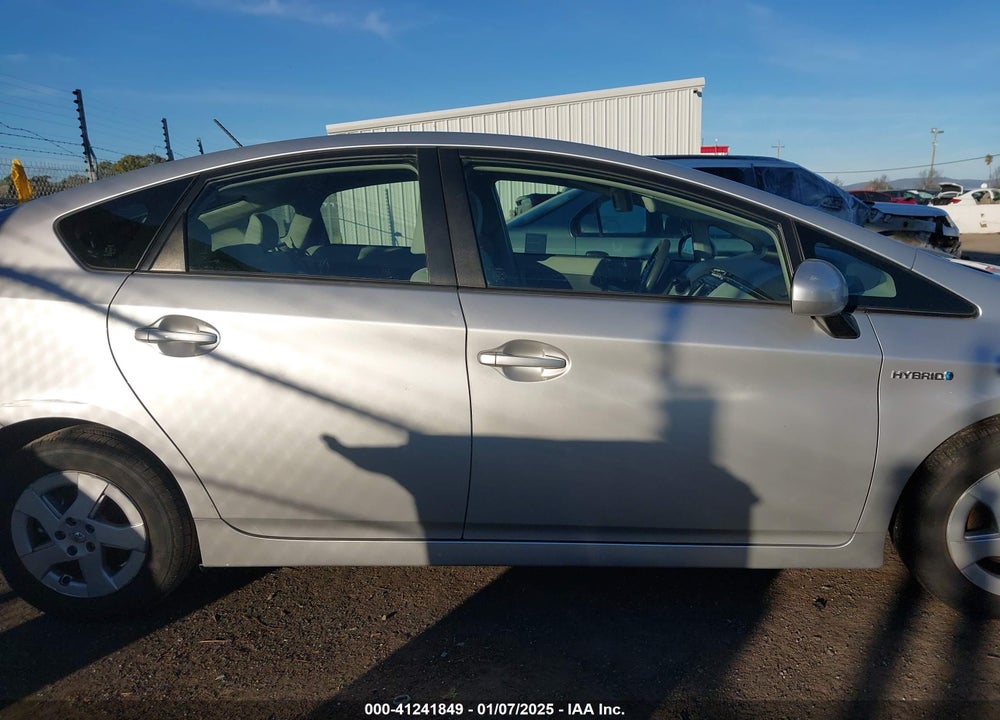 2010 TOYOTA PRIUS VIN: JTDKN3DU8A5192166