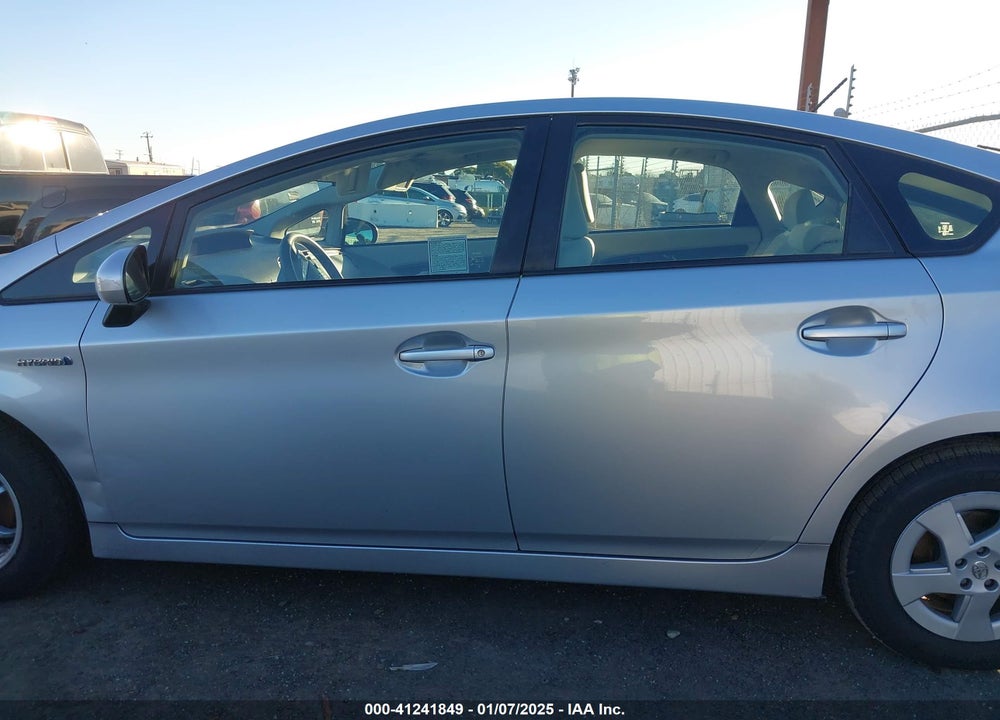 2010 TOYOTA PRIUS VIN: JTDKN3DU8A5192166
