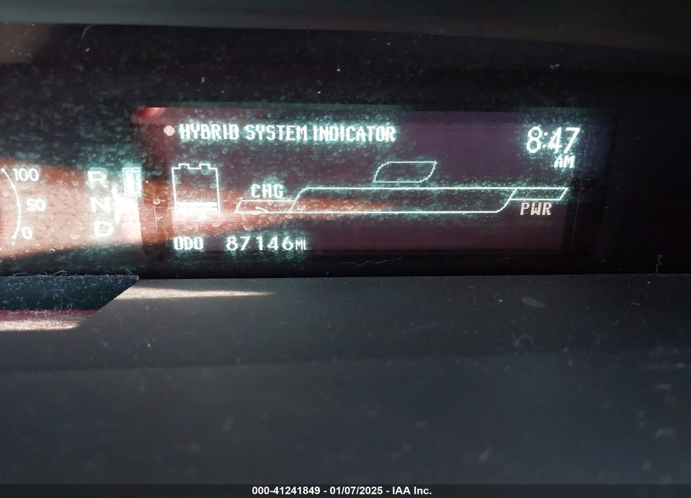 2010 TOYOTA PRIUS VIN: JTDKN3DU8A5192166