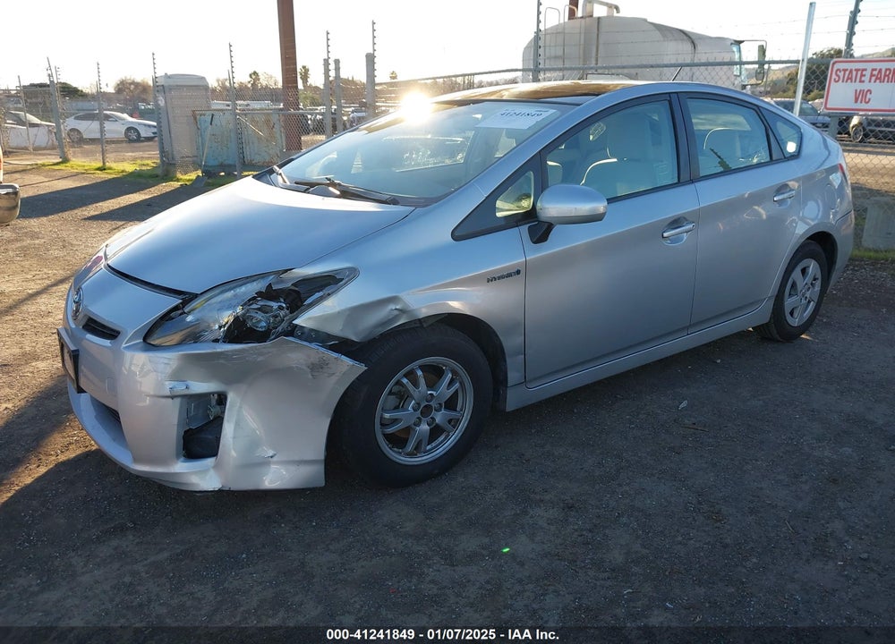 2010 TOYOTA PRIUS VIN: JTDKN3DU8A5192166