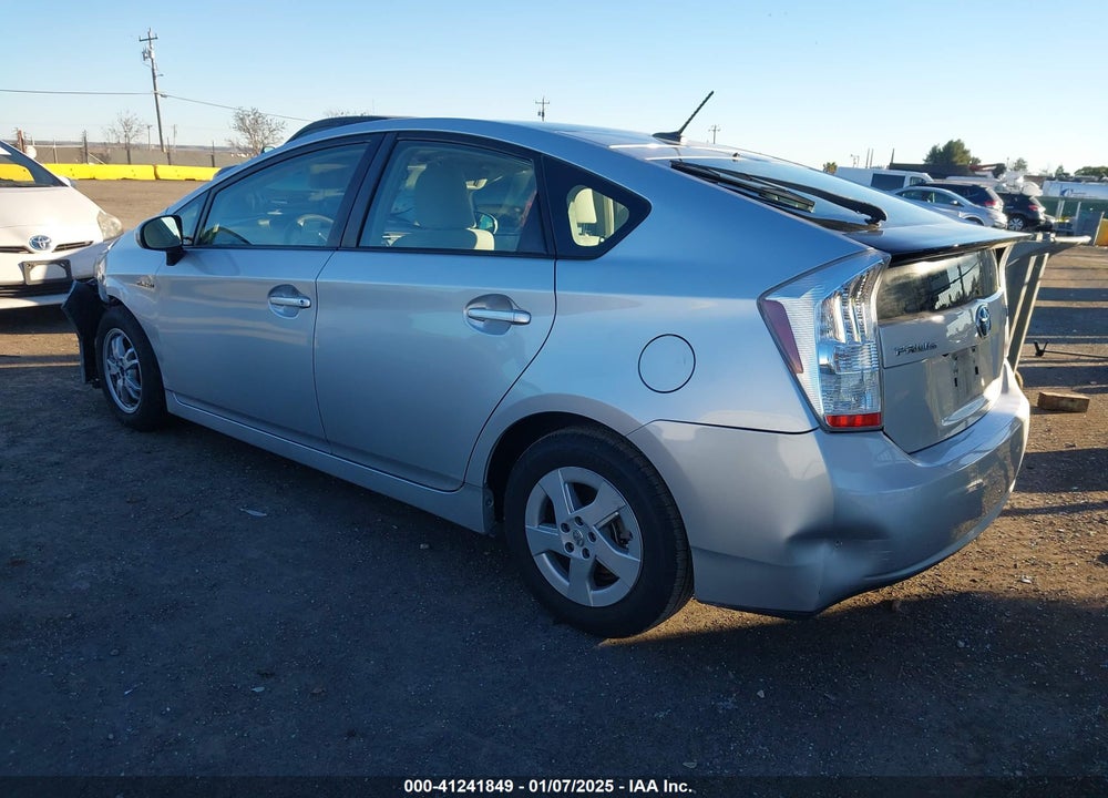2010 TOYOTA PRIUS VIN: JTDKN3DU8A5192166