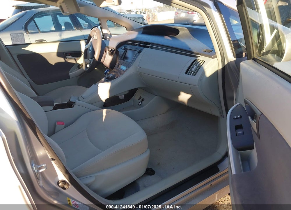 2010 TOYOTA PRIUS VIN: JTDKN3DU8A5192166