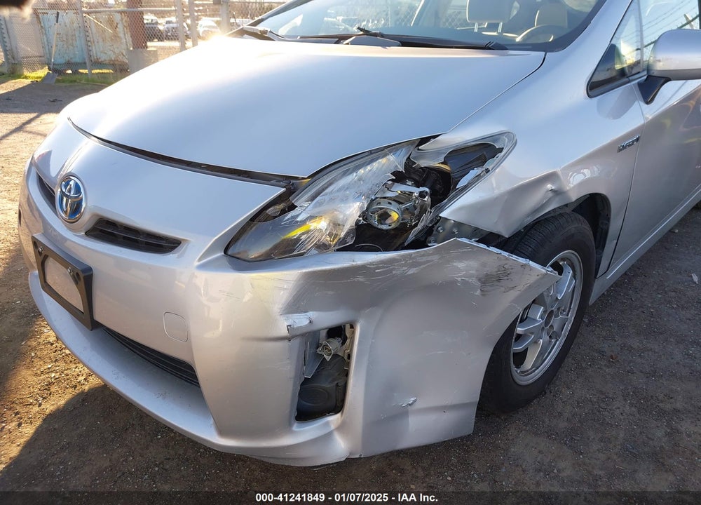 2010 TOYOTA PRIUS VIN: JTDKN3DU8A5192166