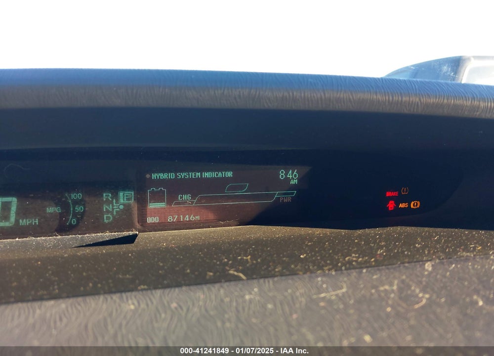 2010 TOYOTA PRIUS VIN: JTDKN3DU8A5192166