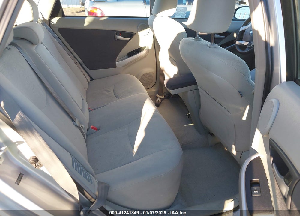 2010 TOYOTA PRIUS VIN: JTDKN3DU8A5192166