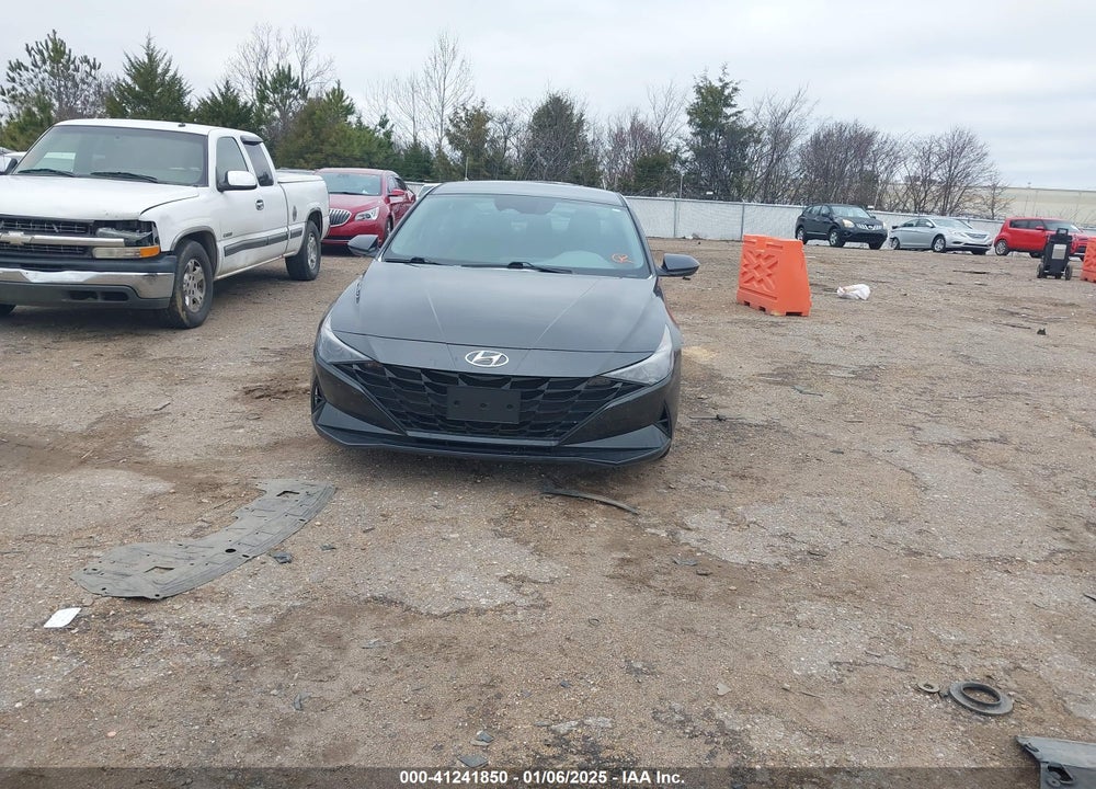 2021 HYUNDAI ELANTRA SE VIN: 5NPLL4AG9MH052999