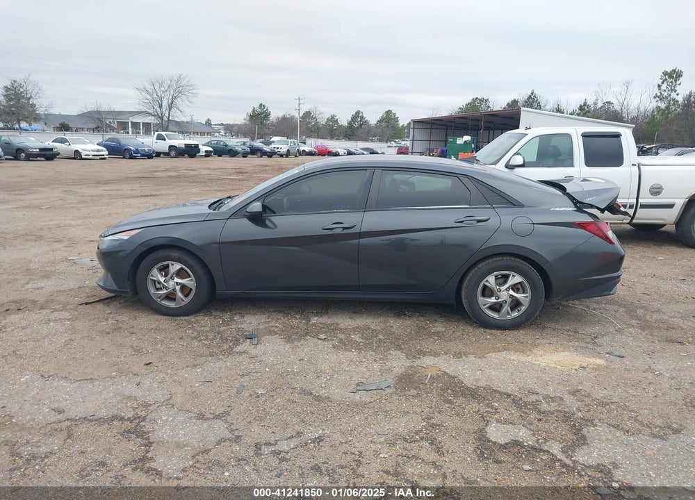 2021 HYUNDAI ELANTRA SE VIN: 5NPLL4AG9MH052999