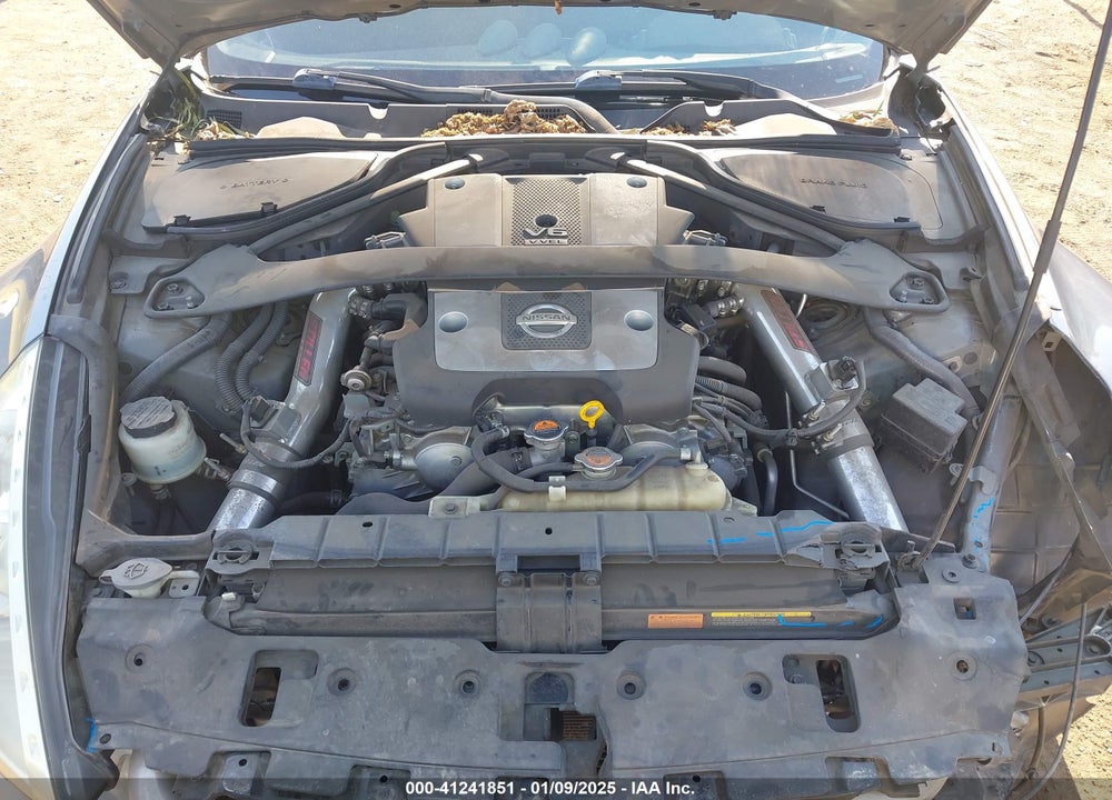 2014 NISSAN 370Z VIN: JN1AZ4EH9EM634863