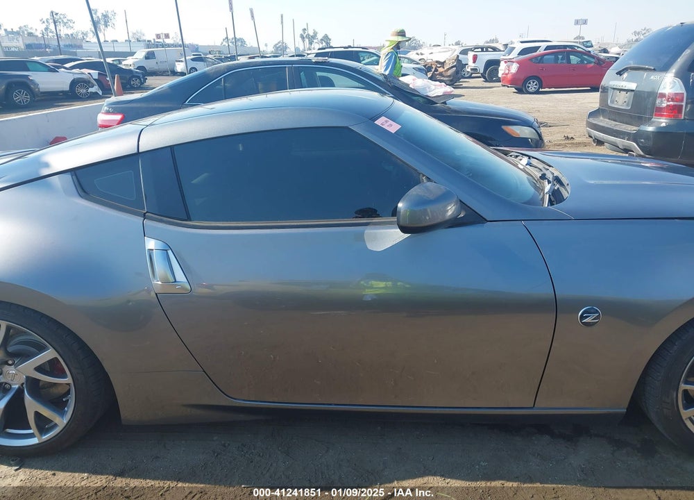 2014 NISSAN 370Z VIN: JN1AZ4EH9EM634863