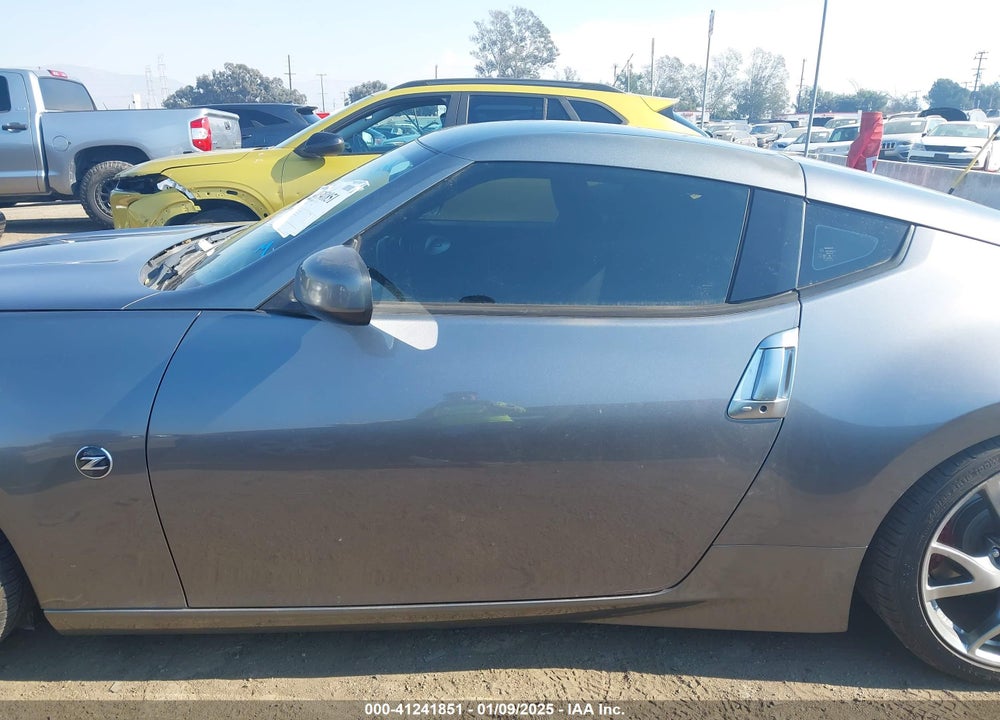 2014 NISSAN 370Z VIN: JN1AZ4EH9EM634863