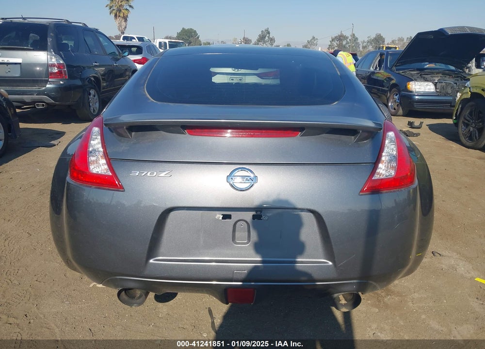2014 NISSAN 370Z VIN: JN1AZ4EH9EM634863