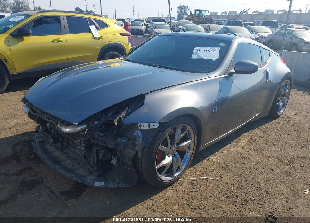 2014 NISSAN 370Z VIN: JN1AZ4EH9EM634863