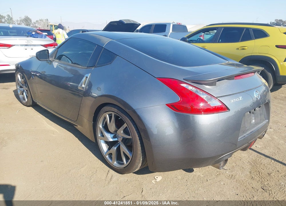 2014 NISSAN 370Z VIN: JN1AZ4EH9EM634863
