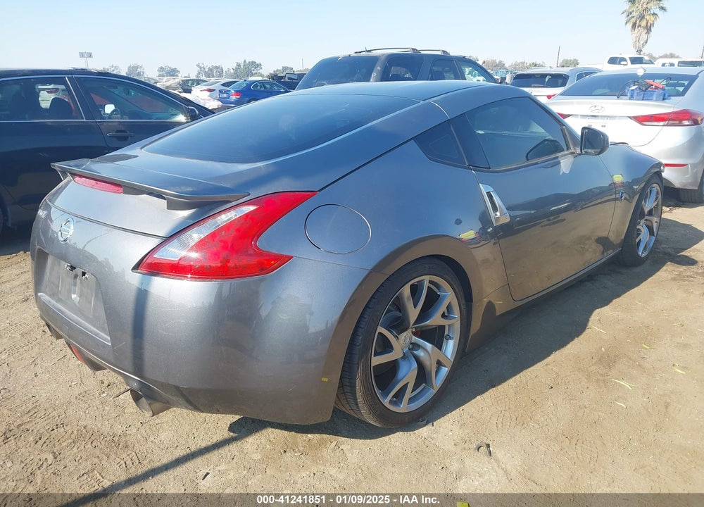 2014 NISSAN 370Z VIN: JN1AZ4EH9EM634863