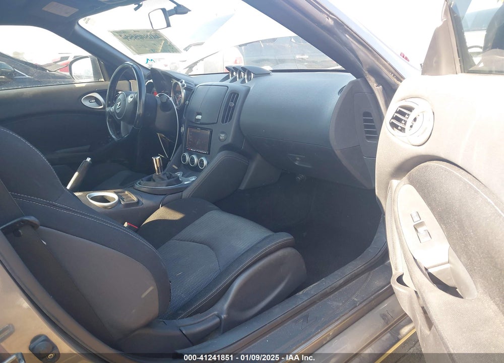 2014 NISSAN 370Z VIN: JN1AZ4EH9EM634863