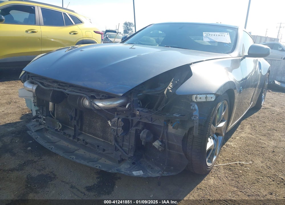 2014 NISSAN 370Z VIN: JN1AZ4EH9EM634863
