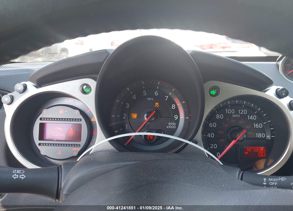 2014 NISSAN 370Z VIN: JN1AZ4EH9EM634863