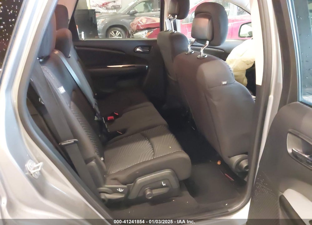 2016 DODGE JOURNEY SXT VIN: 3C4PDCBG3GT212967
