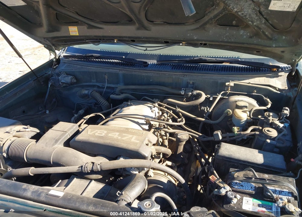 2001 TOYOTA TUNDRA ACCESS CAB/ACCESS CAB SR5 VIN: 5TBRT34131S202146