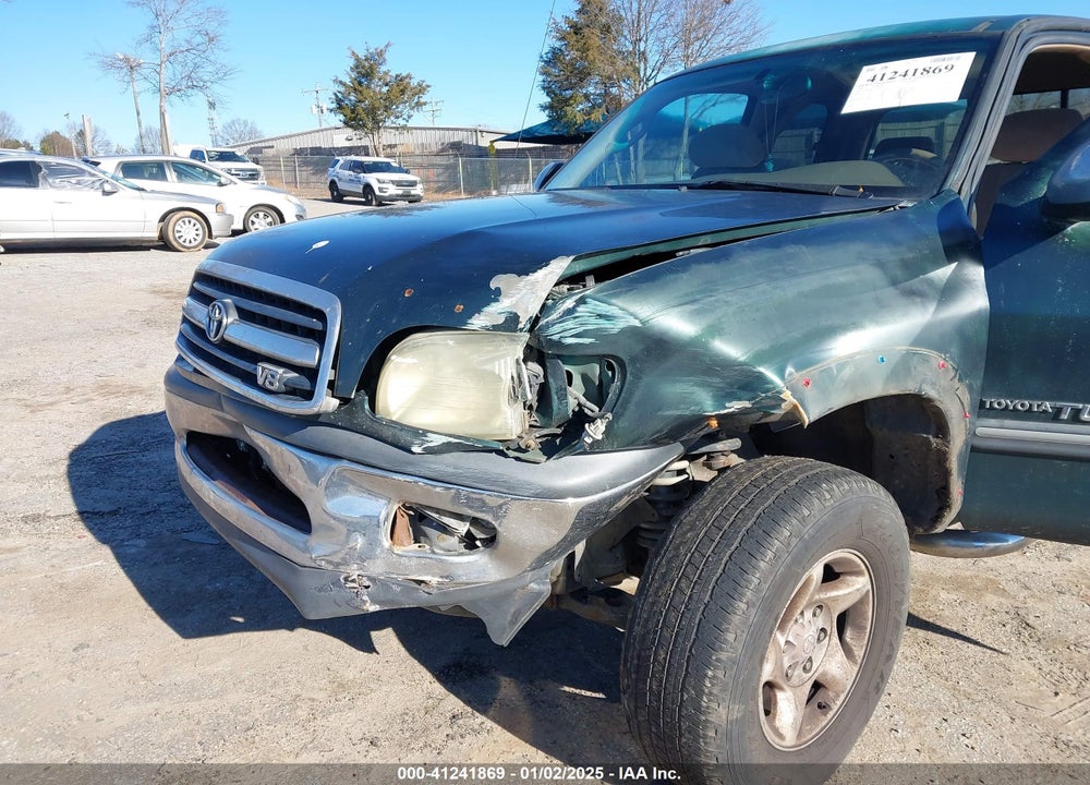 2001 TOYOTA TUNDRA ACCESS CAB/ACCESS CAB SR5 VIN: 5TBRT34131S202146