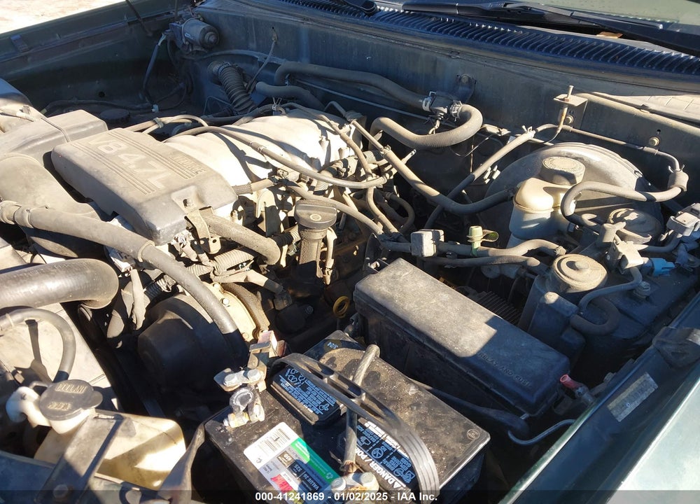 2001 TOYOTA TUNDRA ACCESS CAB/ACCESS CAB SR5 VIN: 5TBRT34131S202146