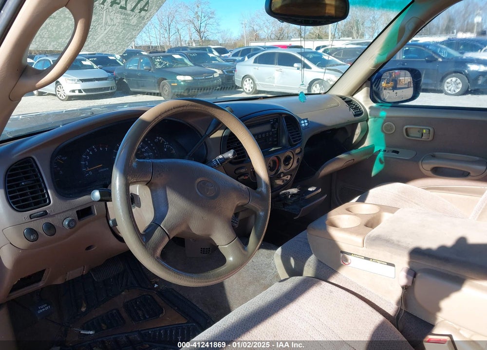 2001 TOYOTA TUNDRA ACCESS CAB/ACCESS CAB SR5 VIN: 5TBRT34131S202146