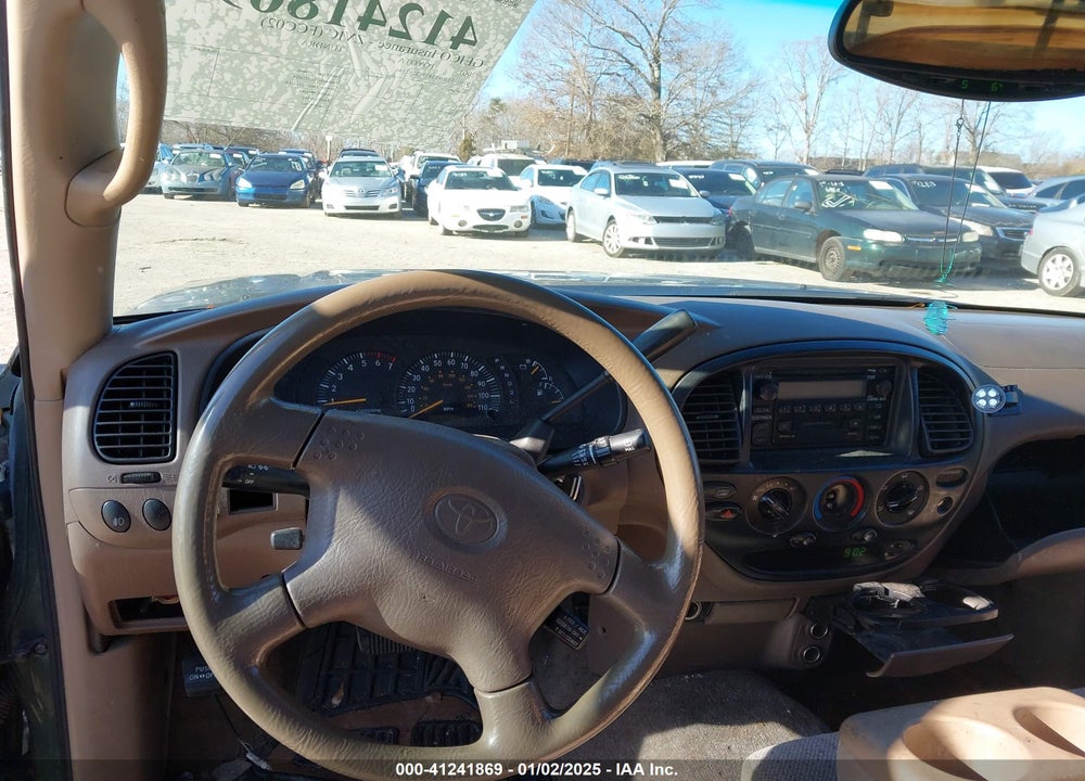 2001 TOYOTA TUNDRA ACCESS CAB/ACCESS CAB SR5 VIN: 5TBRT34131S202146