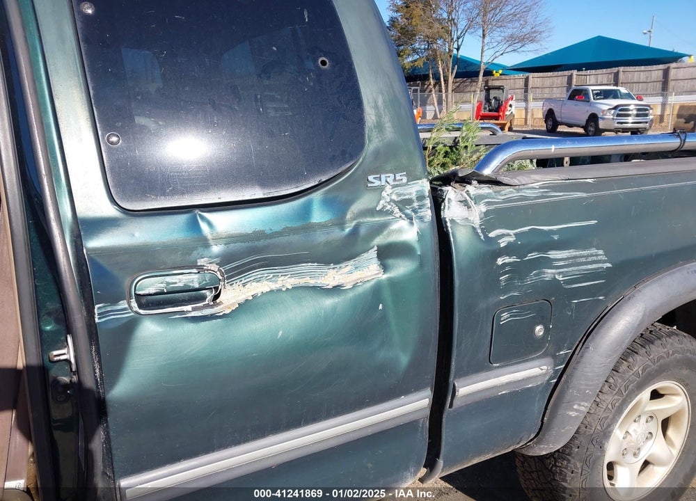 2001 TOYOTA TUNDRA ACCESS CAB/ACCESS CAB SR5 VIN: 5TBRT34131S202146