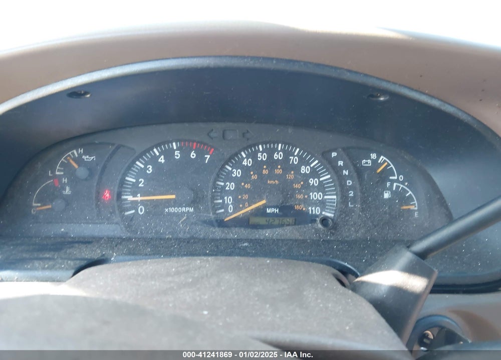 2001 TOYOTA TUNDRA ACCESS CAB/ACCESS CAB SR5 VIN: 5TBRT34131S202146