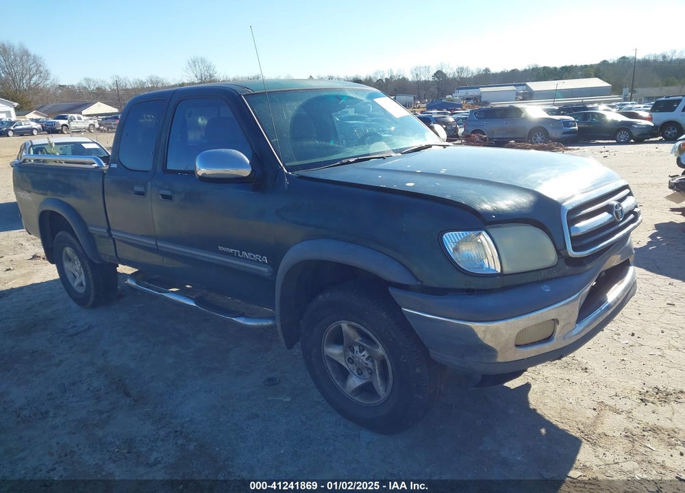 2001 TOYOTA TUNDRA ACCESS CAB/ACCESS CAB SR5 VIN: 5TBRT34131S202146