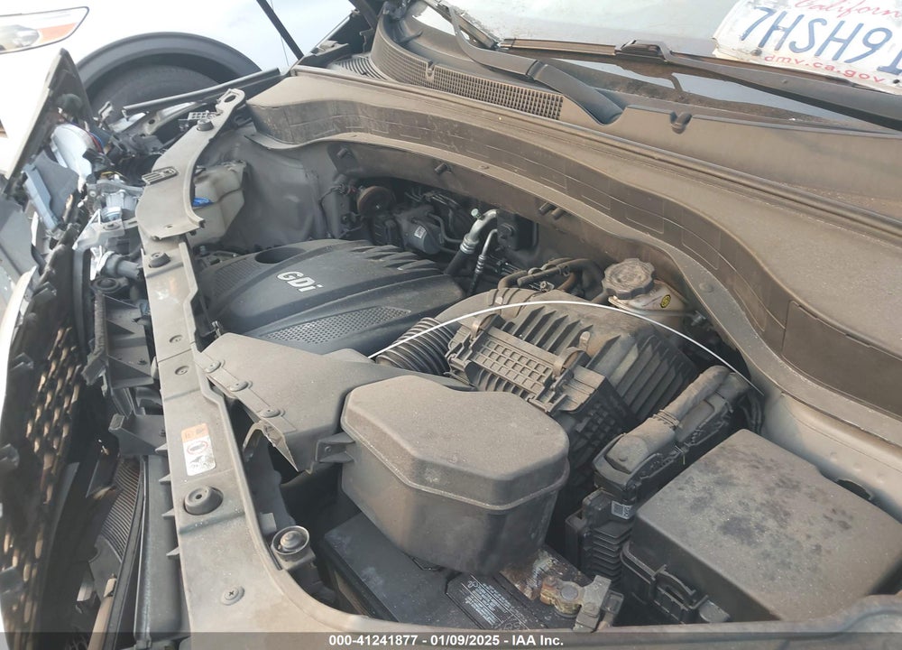 2015 KIA SORENTO LX VIN: 5XYKT4A61FG651828
