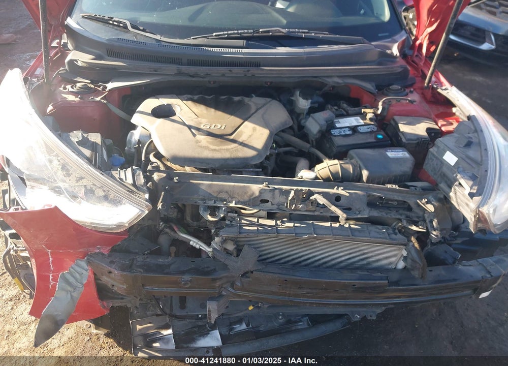 2016 HYUNDAI VELOSTER VIN: KMHTC6ADXGU275964