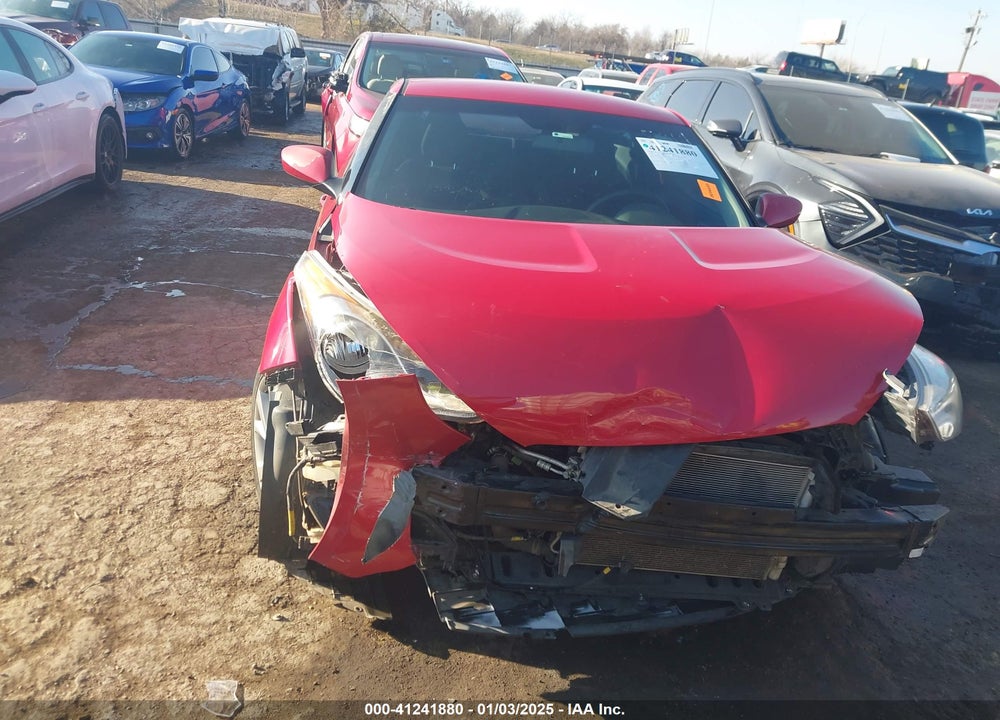 2016 HYUNDAI VELOSTER VIN: KMHTC6ADXGU275964