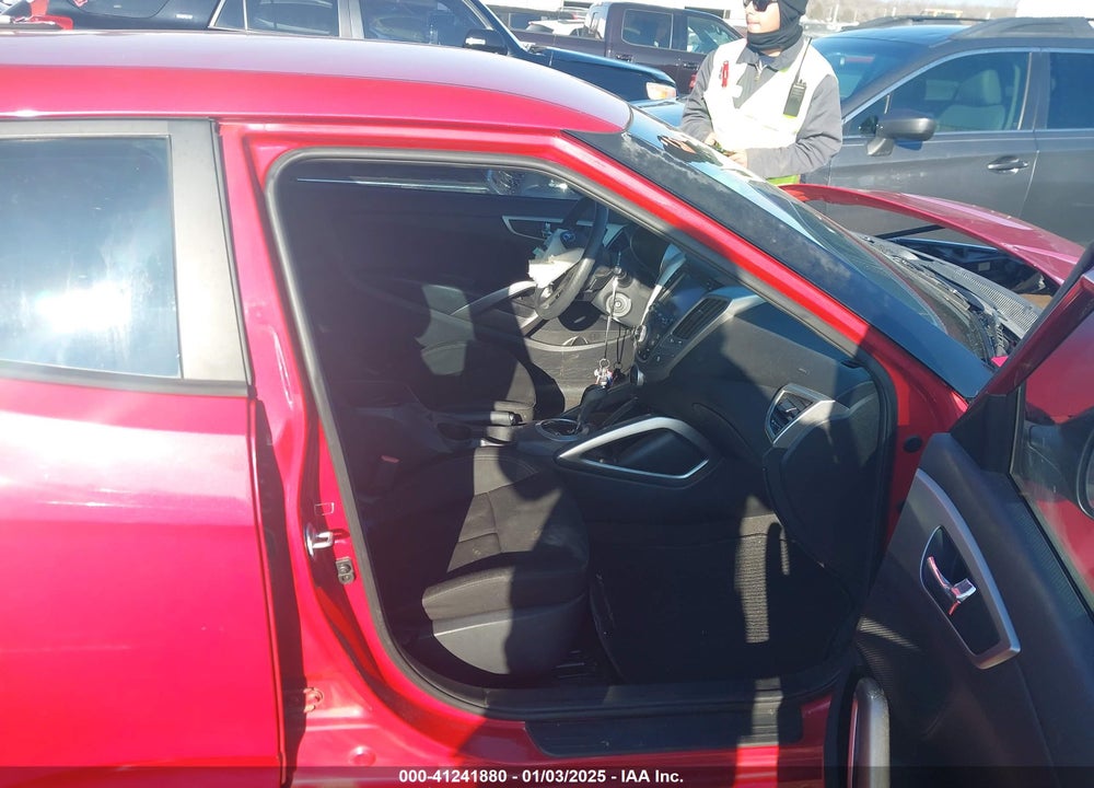 2016 HYUNDAI VELOSTER VIN: KMHTC6ADXGU275964