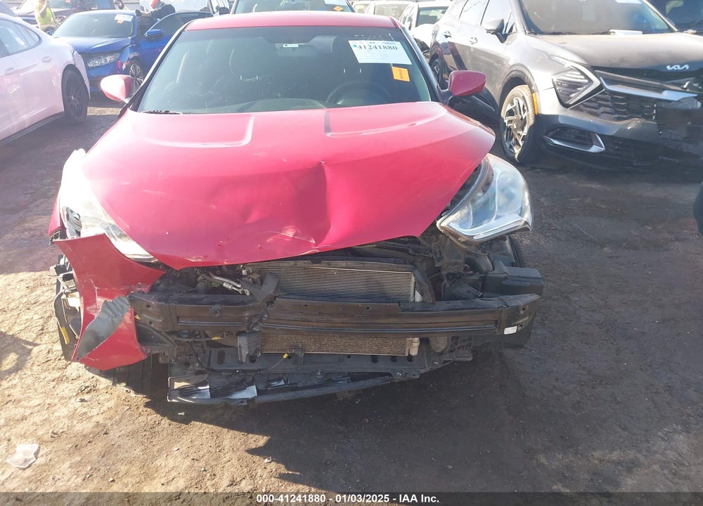 2016 HYUNDAI VELOSTER VIN: KMHTC6ADXGU275964