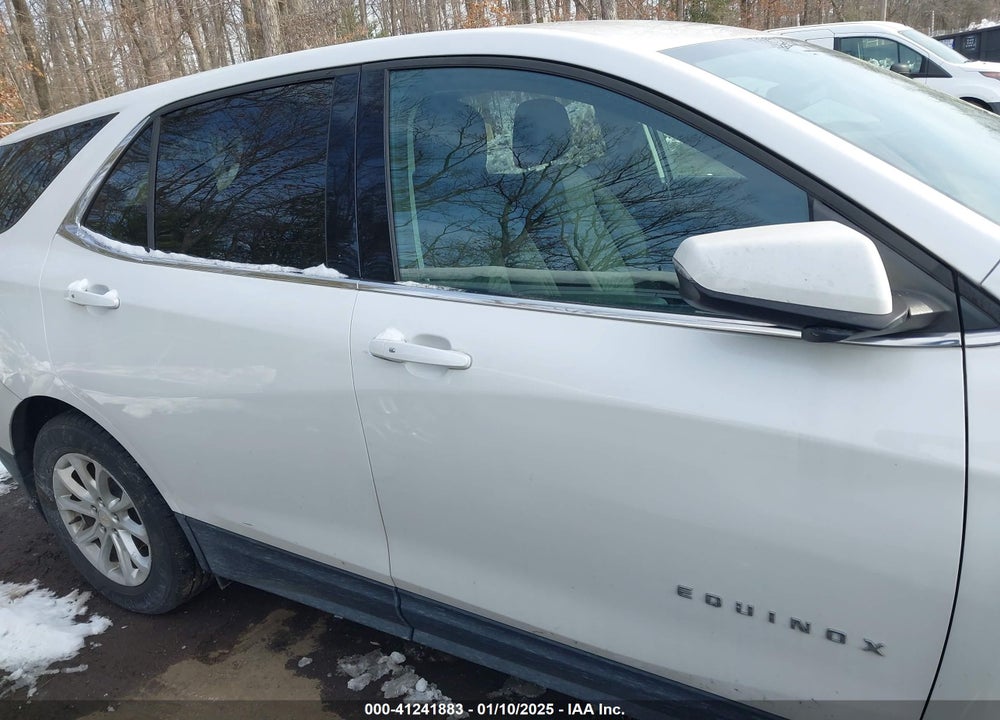 2018 CHEVROLET EQUINOX LT VIN: 2GNAXJEV9J6302736