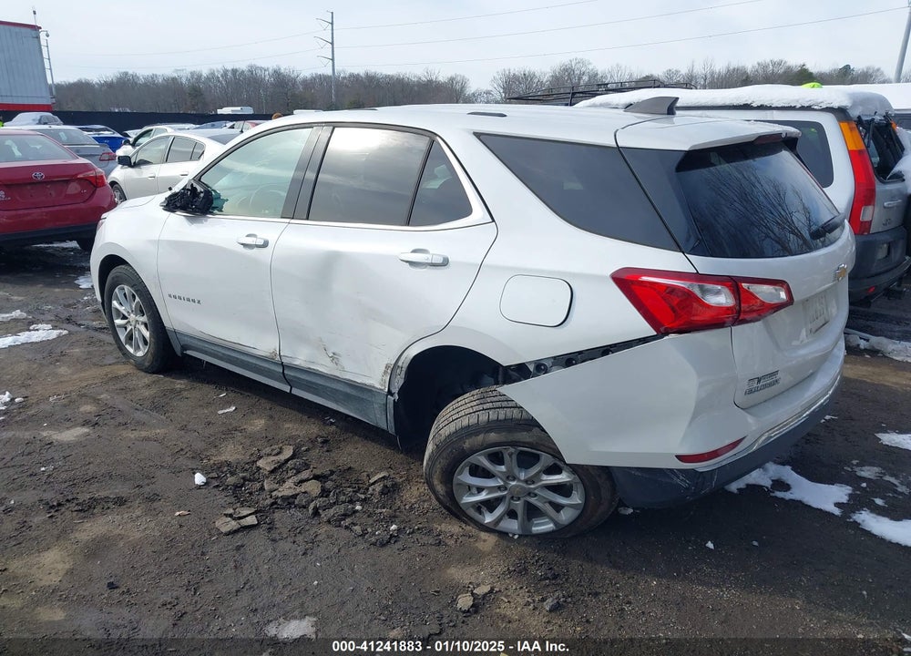 2018 CHEVROLET EQUINOX LT VIN: 2GNAXJEV9J6302736